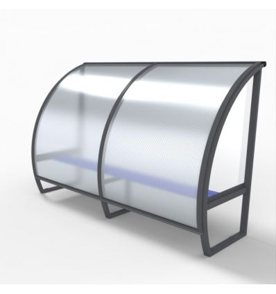 Banc de touche aluminium 3 à 15 joueurs