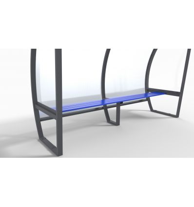 Banc de touche aluminium 3 à 15 joueurs