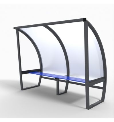 Banc de touche aluminium 3 à 15 joueurs