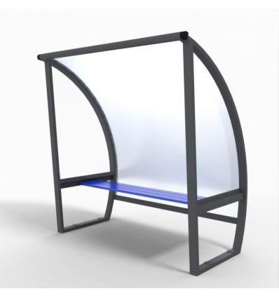 Banc de touche aluminium 3 à 15 joueurs