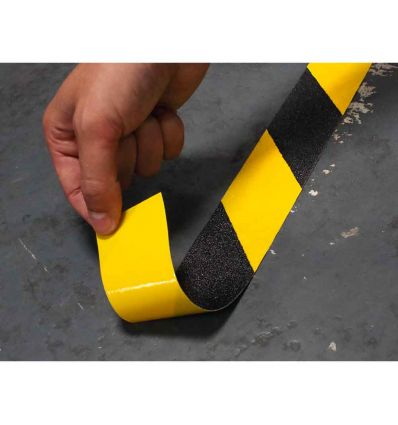Bande adhésive antidérapante repositionnable