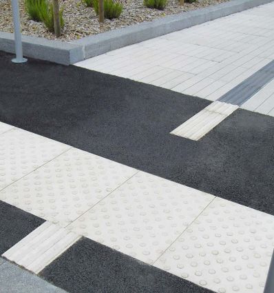 Bande de Guidage Béton