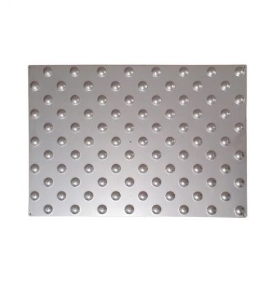 Bande Podotactile Acier Inoxydable