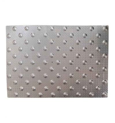 Bande Podotactile Aluminium en Grain de riz