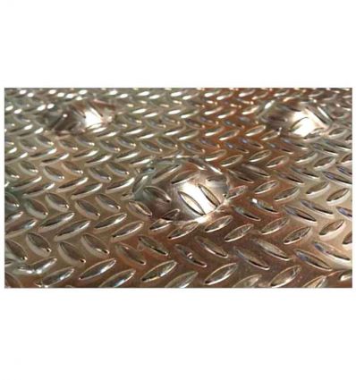 Bande Podotactile Aluminium en Grain de riz