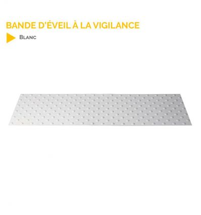 Bande Podotactile TPU pour Extérieur
