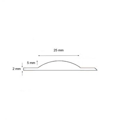 Bande Podotactile TPU pour Extérieur