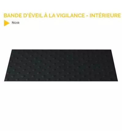 Bande Podotactile TPU pour Intérieur