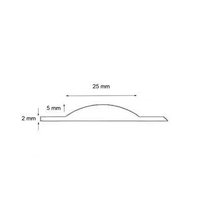 Bande Podotactile TPU pour Intérieur