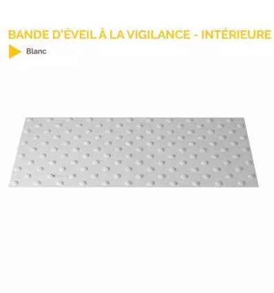 Bande Podotactile TPU pour Intérieur
