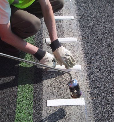 Bandes Sonores Routières Thermocollée par Lot de 100