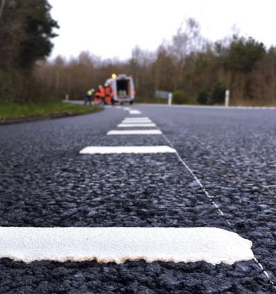 Bandes Sonores Routières Thermocollée par Lot de 100