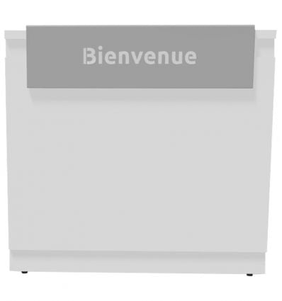 Banque d'accueil droite