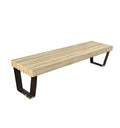 Banquette Collectivité en Bois Design