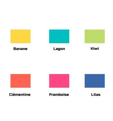 Banquette en Mousse avec dossier pour maternelle