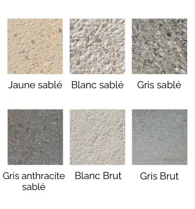 Banc monobloc béton extérieur pour collectivités