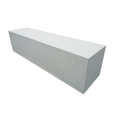 Banc monobloc béton extérieur pour collectivités