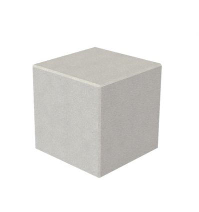 Banc monobloc béton extérieur pour collectivités