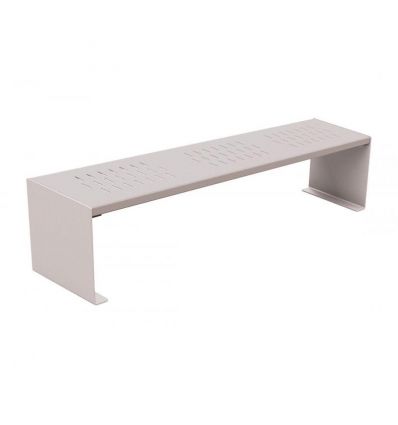 Banquette publique extérieure en acier 1800 mm