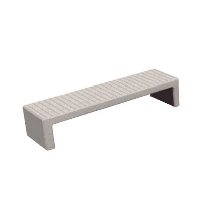 Banquette Urbaine en Plastique