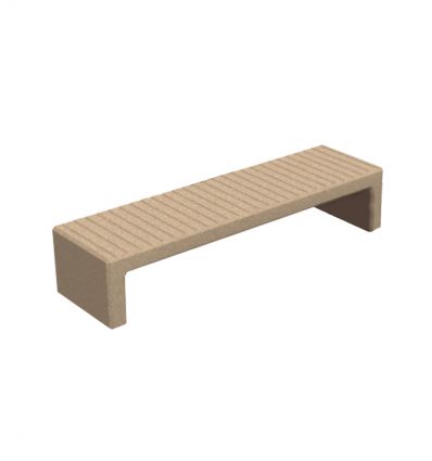 Banquette Urbaine en Plastique