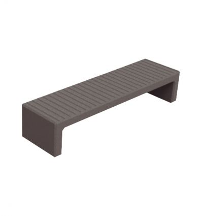 Banquette Urbaine en Plastique