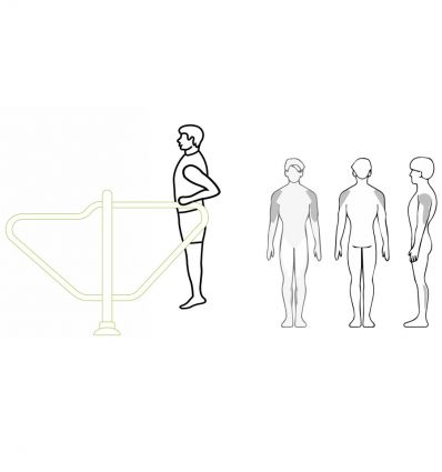 Barre Parallèle Fitness Extérieur