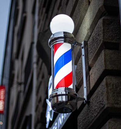 Barber Pole avec Globe