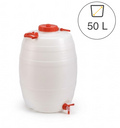 Baril plastique alimentaire 50 L