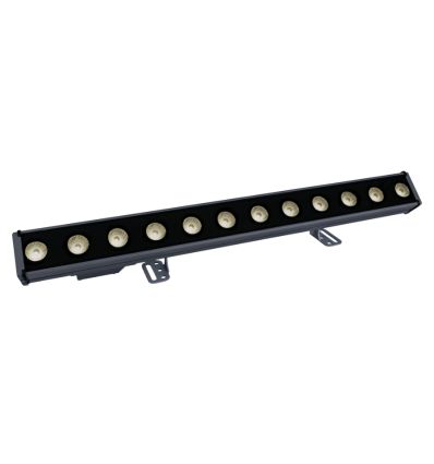 Barre d'éclairage extérieure 12 x 2 W