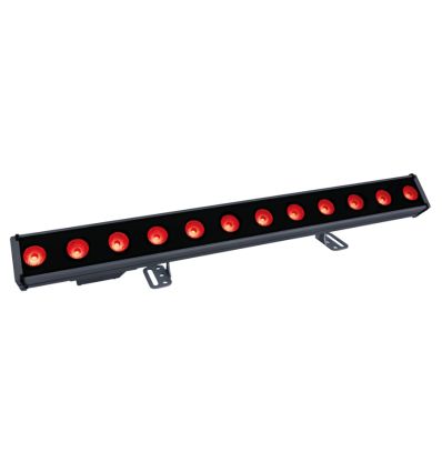 Barre d'éclairage extérieure 12 x 2 W