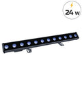 Barre d'éclairage extérieure 12 x 2 W