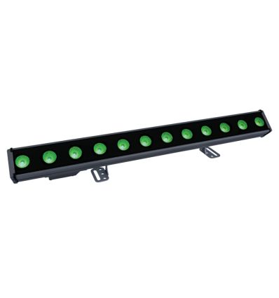 Barre d'éclairage extérieure 12 x 2 W