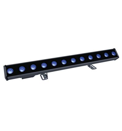Barre d'éclairage extérieure 12 x 2 W