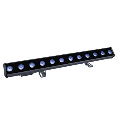 Barre d'éclairage extérieure 12 x 2 W