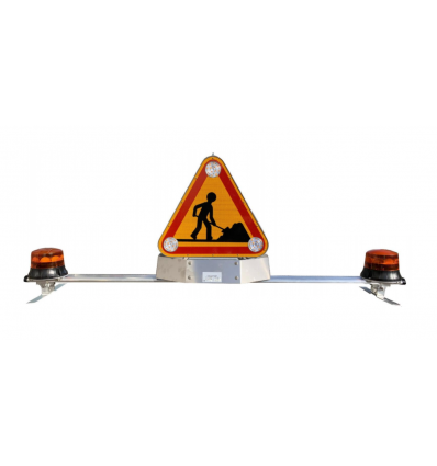 Barre de toit triflash