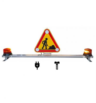 Barre de toit triflash