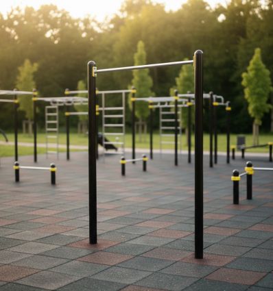 Barre de traction street workout