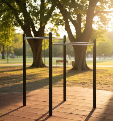 Barre de traction street workout