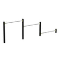 Barre pour pompes street workout