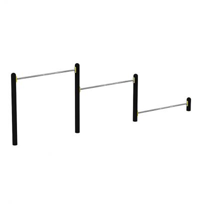 Barre pour pompes street workout