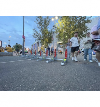 Barrière anti voiture bélier 3,5 ou 7,5 tonnes