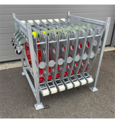 Barrière anti voiture bélier 3,5 ou 7,5 tonnes