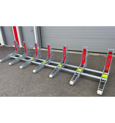 Barrière anti voiture bélier 3,5 ou 7,5 tonnes