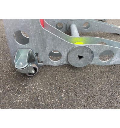 Barrière anti voiture bélier 3,5 ou 7,5 tonnes