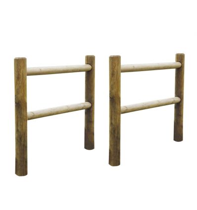 Barrière Chicane Bois