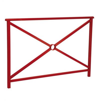Barrière croix de Saint André L.1000 et 1500 mm