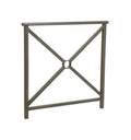 Barrière croix de Saint André L.1000 et 1500 mm