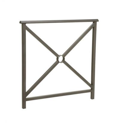 Barrière croix de Saint André L.1000 et 1500 mm