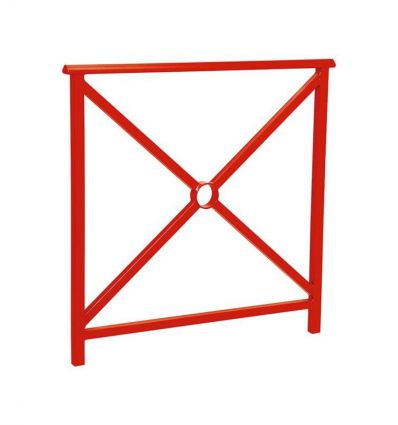 Barrière croix de Saint André L.1000 et 1500 mm